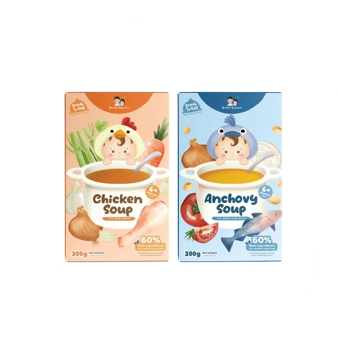 Double Happiness Ready To Eat Broth Soup (6month+)