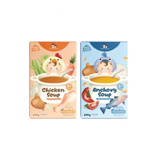 Double Happiness Ready To Eat Broth Soup (6month+)