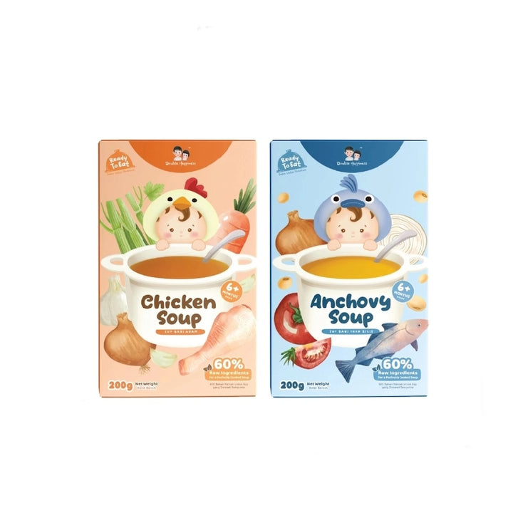 Double Happiness Ready To Eat Broth Soup (6month+)