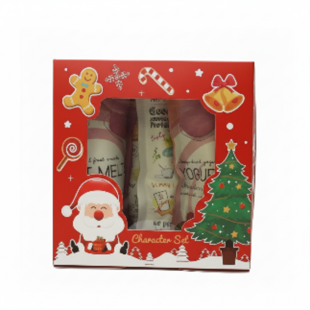 Wel-B Yogurt Melts & Cheese Christmas Set Of 3