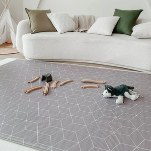 GingerBubs Speckled Play Mat Large - Dove Grey - image 6 - Happikiddo.com
