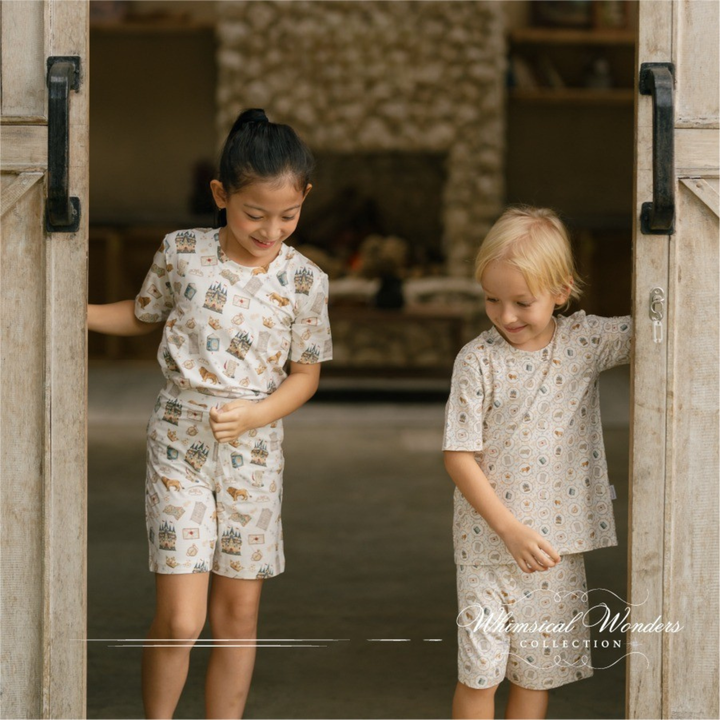 Koobicles Tencel Whimsical Wonders In Distinctal Basic Kid Set