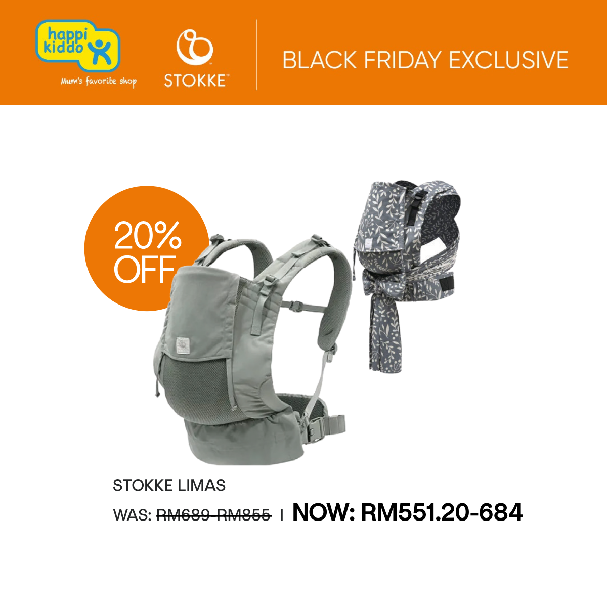 Stokke Limas Carrier Plus