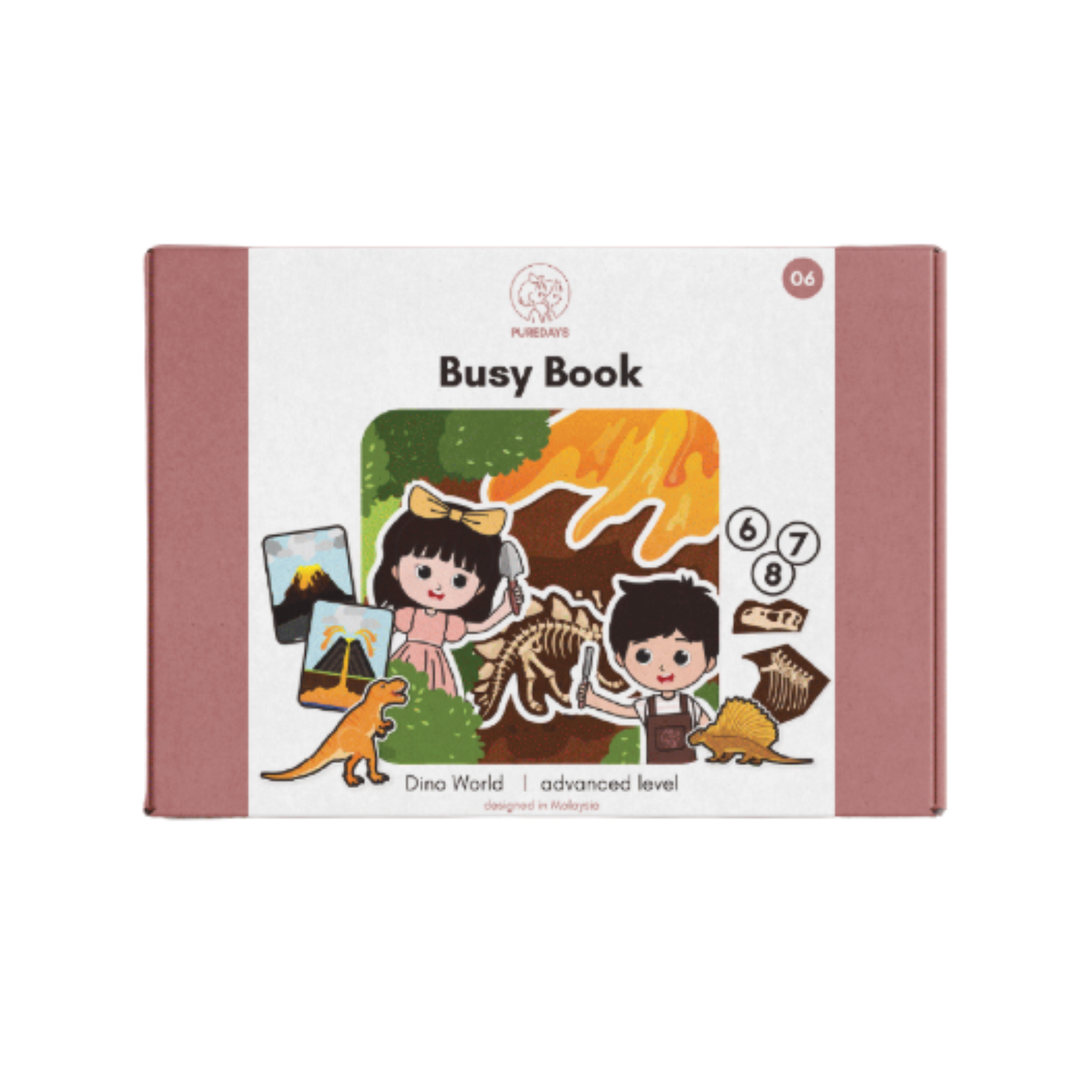 Pure Days Advanced Busy Books