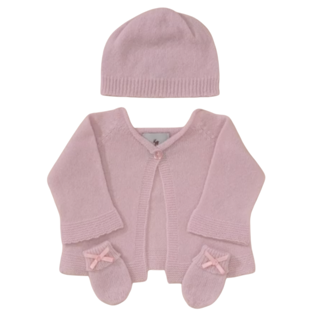 G.H. Hurt & Son Cashmere Baby Layette Gift Set