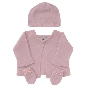 G.H. Hurt & Son Cashmere Baby Layette Gift Set