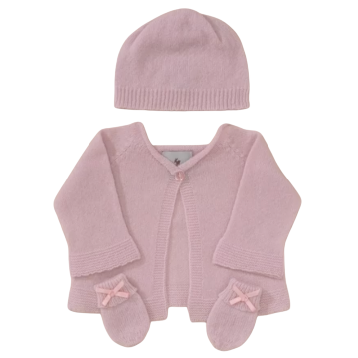 G.H. Hurt & Son Cashmere Baby Layette Gift Set