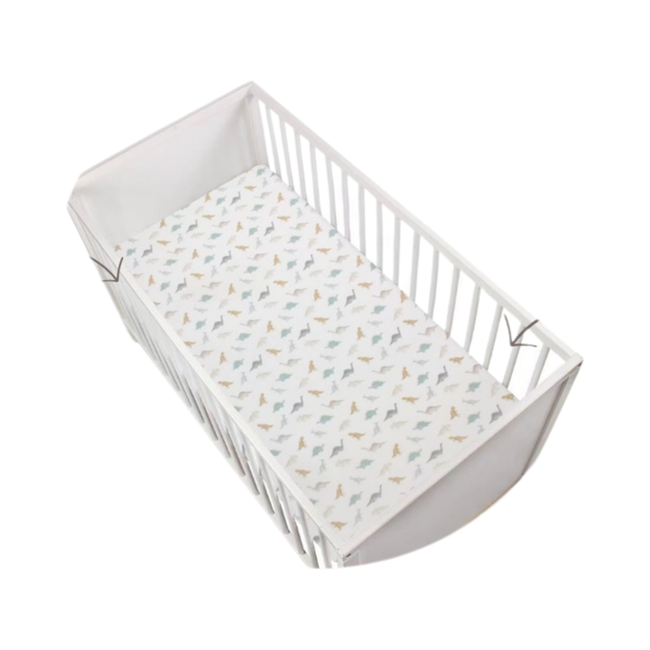 Earth Bebe Organic Bamboo Fitted Sheet (70cm x 130cm)