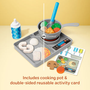 Melissa & Doug Simmer & Stir Stovetop Play Set with Color Changing Water WOW!