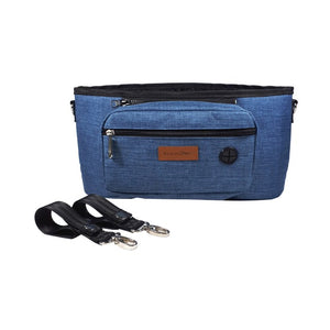 Akarana Baby multipurpose stroller organiser in blue