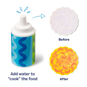 Melissa & Doug Simmer & Stir Stovetop Play Set with Color Changing Water WOW!
