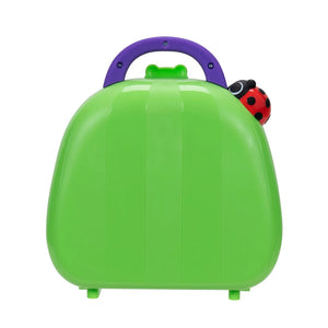 Cocomelon doctor checkup case, back with carry handle