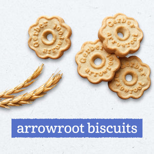 Gerber Arrowroot Biscuits, 5.5 oz (156 g)