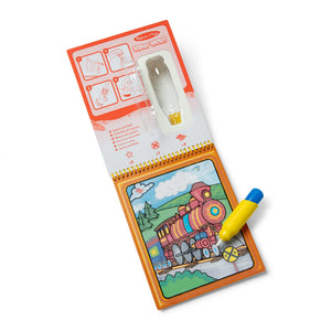 Melissa & Doug Water Wow! Water-Reveal Pad - Vehicles