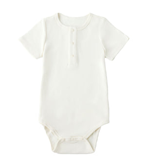 Twinkle Planet Purely Natural bodysuit, Cream White
