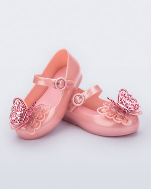 Mini Melissa Sweet Love Fly II Baby Ballet Flats