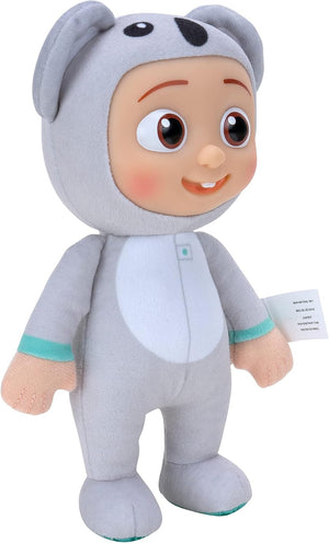 Cocomelon JJ Koala Little Plush, three-quarter view