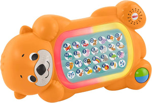 Fisher-Price Linkimals A to Z Otter with light-up alphabet keyboard