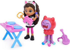 Kitty Karaoke Set contents laid out