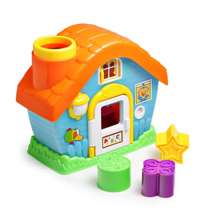 Infunbebe My 1st House Shape Sorter