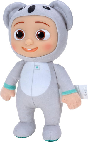 Cocomelon JJ Koala Little Plush, front view
