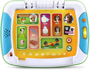 LeapFrog Touch & Learn Tablet, opposites activity page