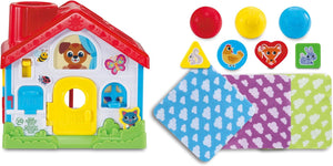 LeapFrog 4-in-1 Discovery House with all 10 play pieces