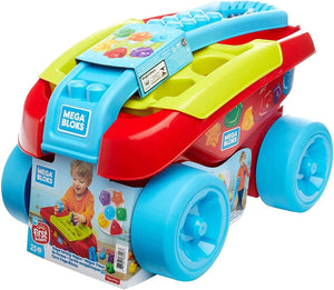 MEGA BLOKS Shape Sorting Wagon packaging