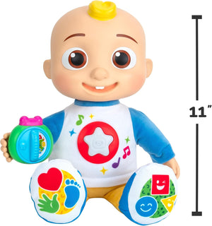 Cocomelon Discover N Play JJ, 11 inch height
