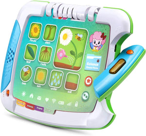LeapFrog Touch & Learn Tablet, science page and twisting control handle