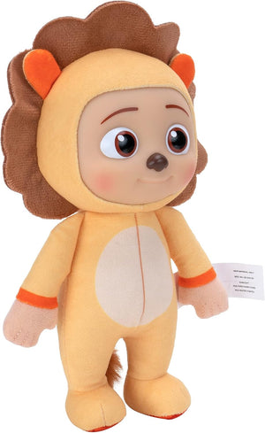 Cocomelon JJ Lion Little Plush, three-quarter view