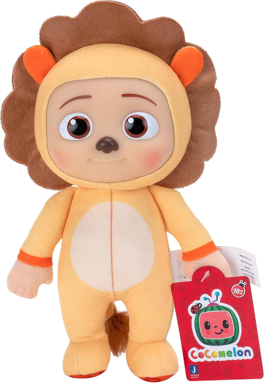 Cocomelon JJ Lion Little Plush, front