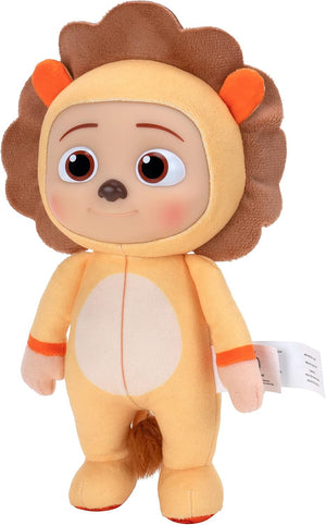 Cocomelon JJ Lion Little Plush, front view