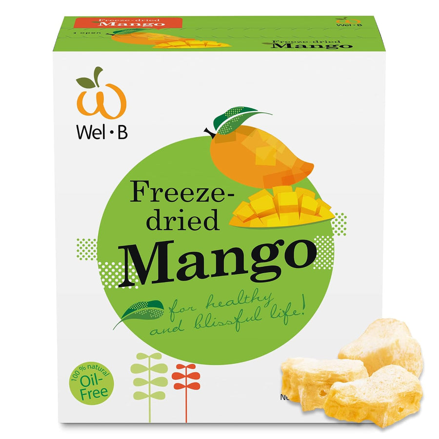 Wel-B Freeze Dried Mango 30g box