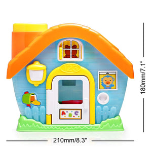 Infunbebe My 1st House Shape Sorter