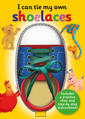 I Can Tie My Own Shoelaces, Imagine That Publishing, front cover