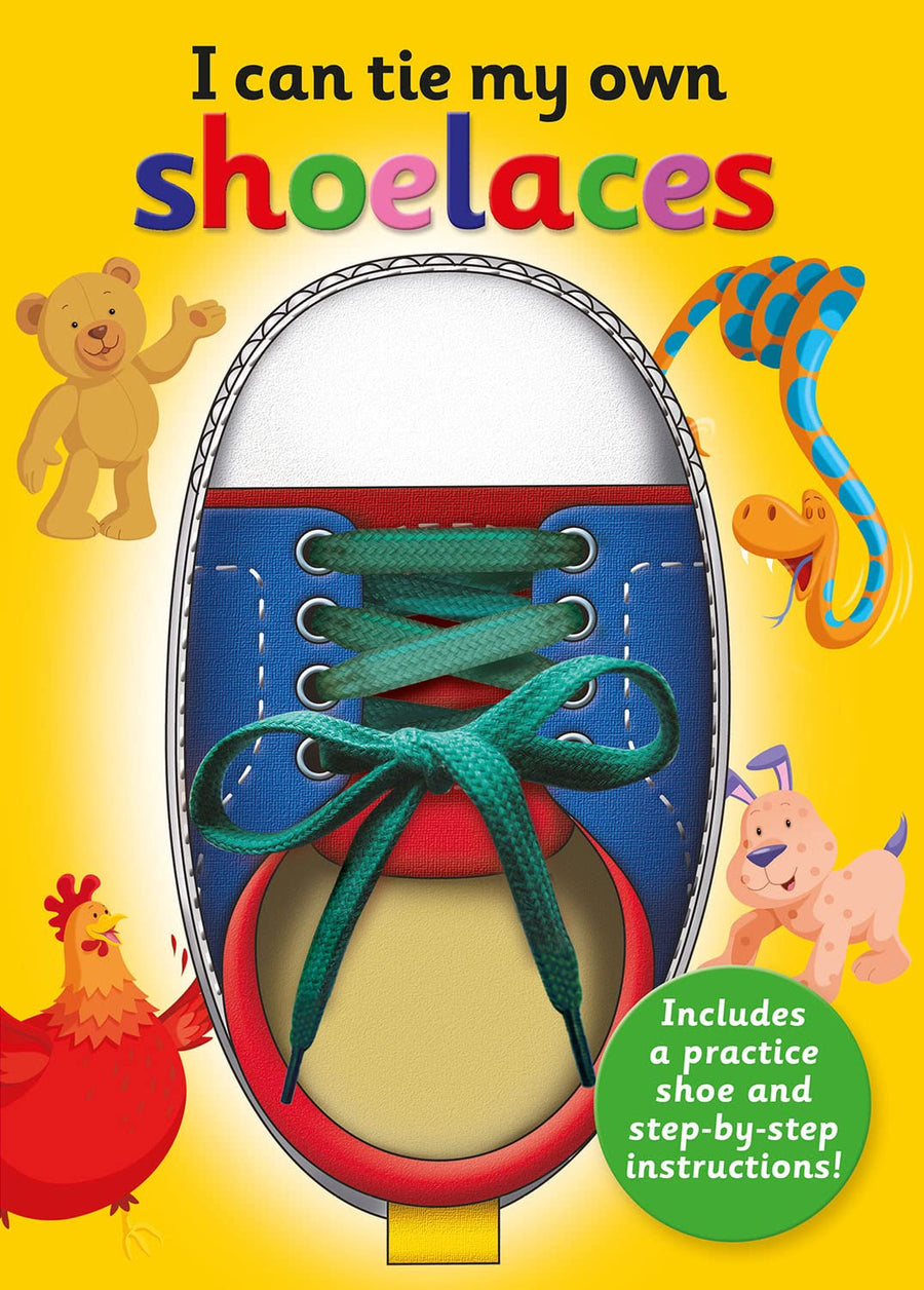 I Can Tie My Own Shoelaces, Imagine That Publishing, front cover