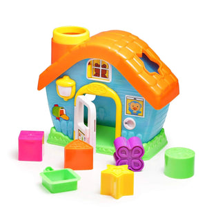 Infunbebe My 1st House Shape Sorter