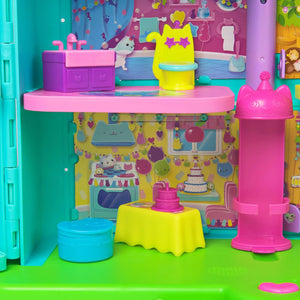 Furniture and party details inside the Celebration Dollhouse
