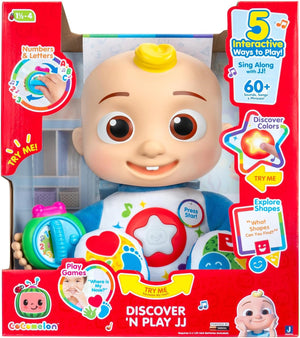 Cocomelon Discover N Play JJ retail pack, 1.5 to 4 years
