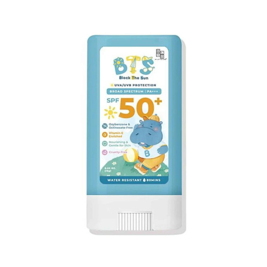 MyLO Block-The-Sun Sunscreen Lotion/Stick