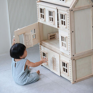 PlanToys Victorian Dollhouse Basement Floor