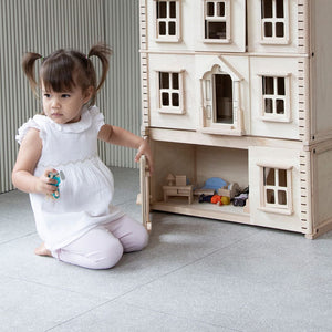 PlanToys Victorian Dollhouse Basement Floor