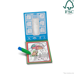 Melissa & Doug Water Wow! Water-Reveal Pad - Animals