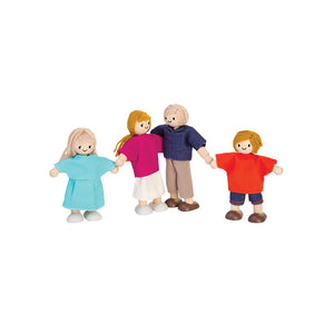 PlanToys Doll Family - Light Skin Tone, Blonde Hair