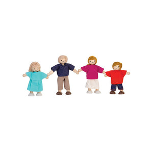 PlanToys Doll Family - Light Skin Tone, Blonde Hair