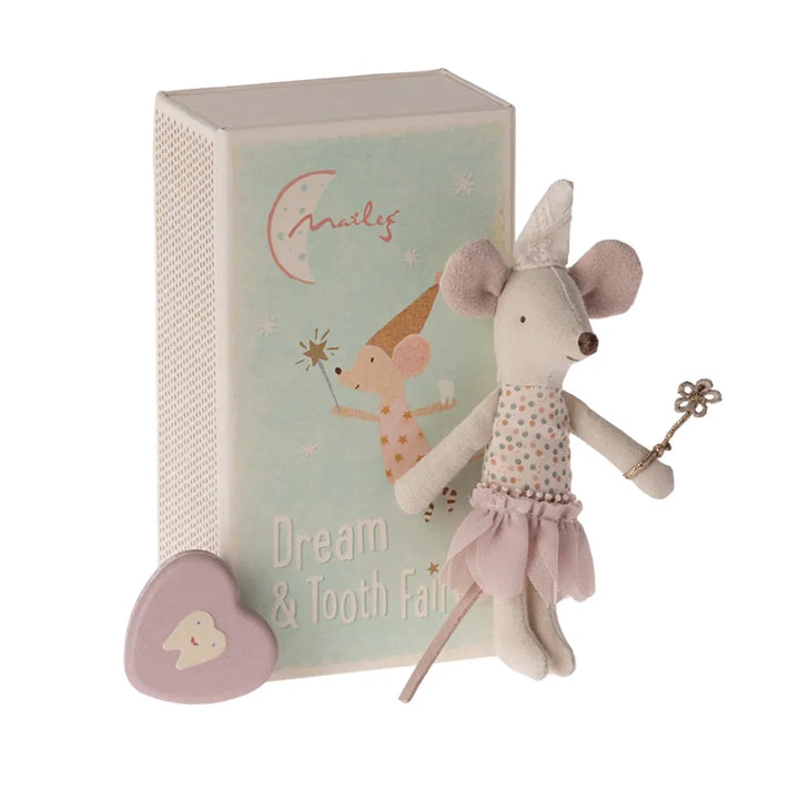 Maileg Tooth Fairy Mouse in Matchbox