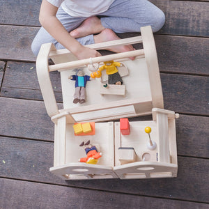 PlanToys Slide N Go Dollhouse