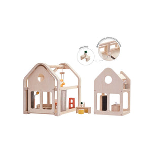 PlanToys Slide N Go Dollhouse