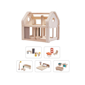 PlanToys Slide N Go Dollhouse